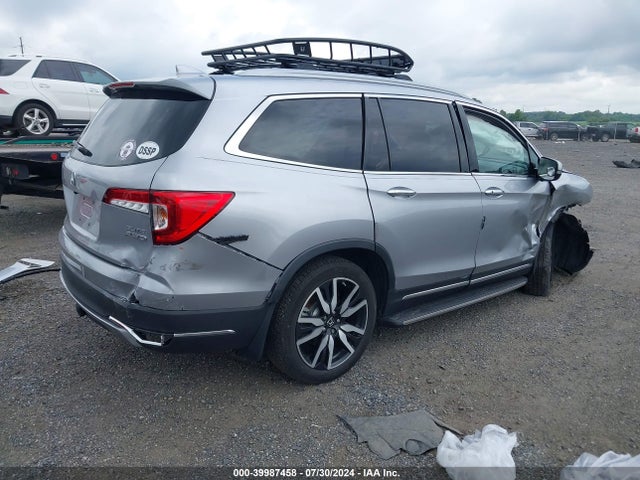 Honda Pilot Awd Elite 2021 5FNYF6H02MB034165 Image 4