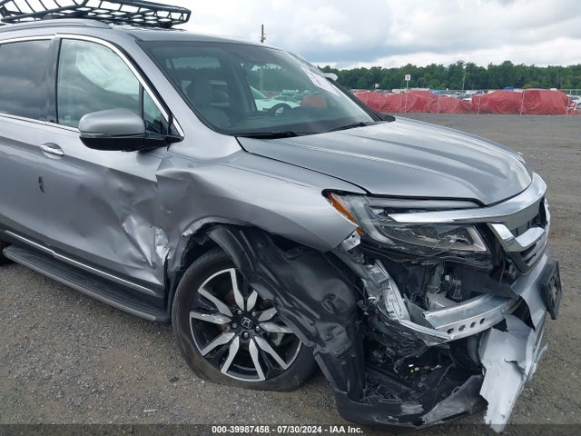 Honda Pilot Awd Elite 2021 5FNYF6H02MB034165 Image 6