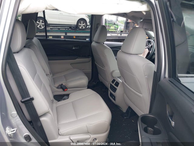 Honda Pilot Awd Elite 2021 5FNYF6H02MB034165 Image 8