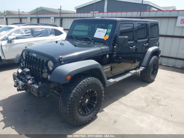 1C4BJWDG4FL546372 Jeep Wrangler Unlimited Sport