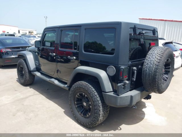 1C4BJWDG4FL546372 Jeep Wrangler Unlimited Sport