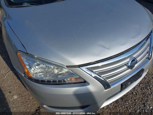 3N1AB7AP4FY363776 Nissan SENTRA SV