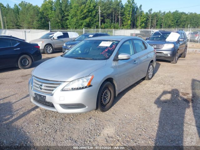 3N1AB7AP4FY363776 Nissan SENTRA SV
