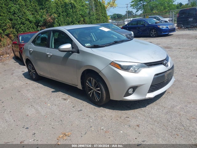 Toyota Corolla Le Plus 2016 2T1BURHE9GC530078 главное изображение
