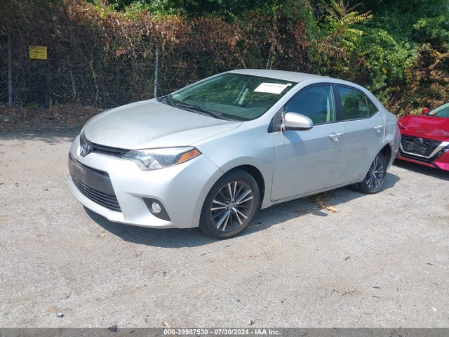Toyota Corolla Le Plus 2016 2T1BURHE9GC530078 Image 2