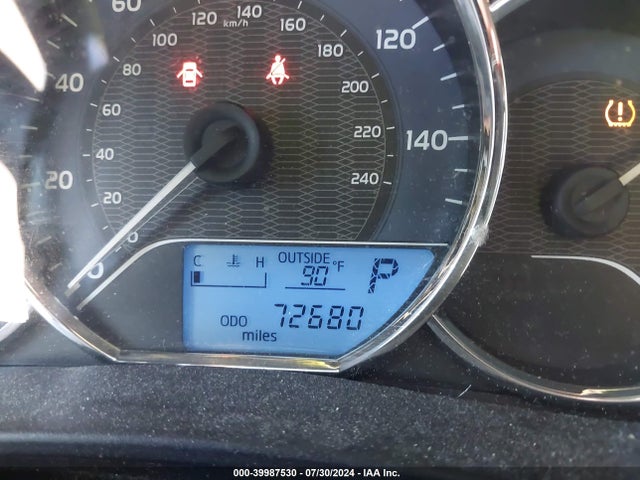 Toyota Corolla Le Plus 2016 2T1BURHE9GC530078 Image 7