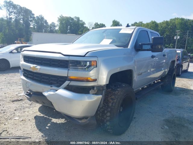 3GCUKPEC2JG293582 Chevrolet Silverado 1500 Custom
