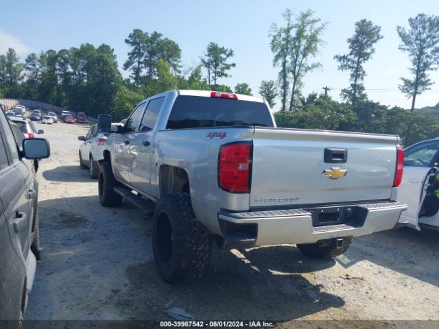 3GCUKPEC2JG293582 Chevrolet Silverado 1500 Custom