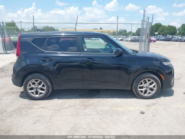 KNDJ23AU9N7184533 KIA SOUL LX