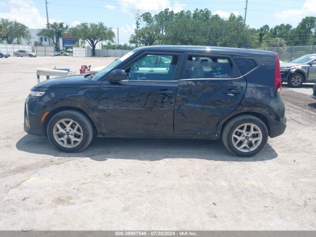 KNDJ23AU9N7184533 KIA SOUL LX