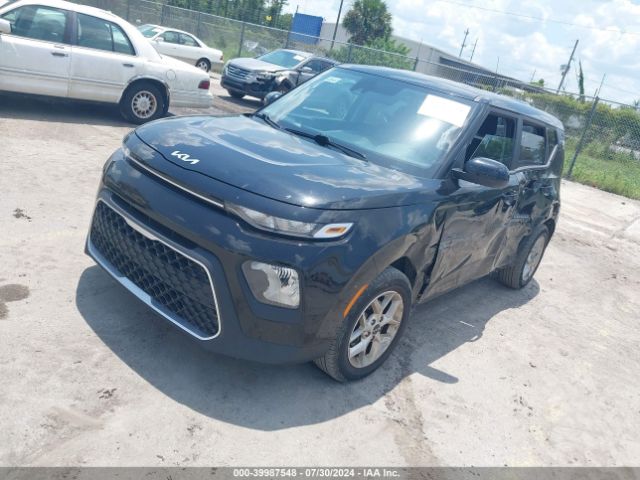 KNDJ23AU9N7184533 KIA SOUL LX
