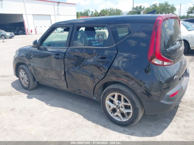 KNDJ23AU9N7184533 KIA SOUL LX