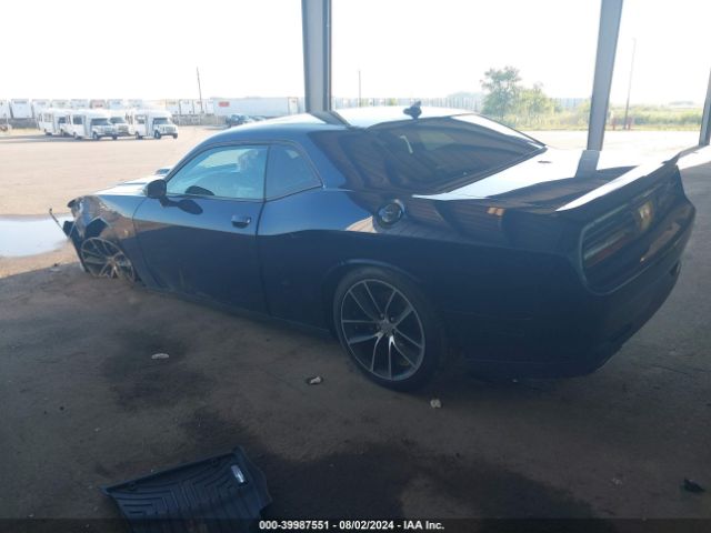 2C3CDZFJ7GH192419 Dodge Challenger 392 Hemi Scat Pack Shaker