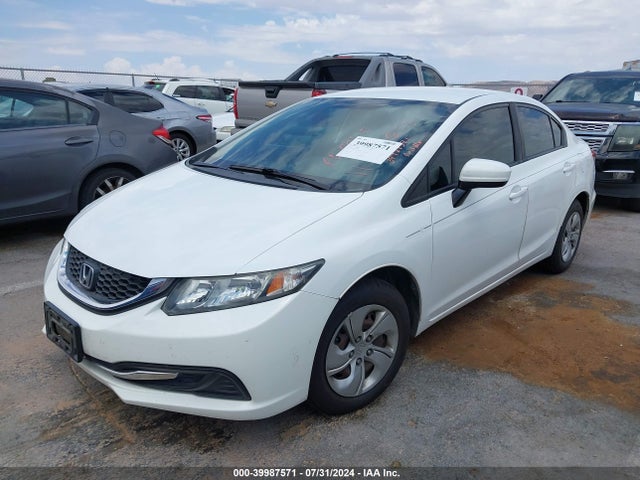 Honda Civic Lx 2015 19XFB2F58FE093286 Image 2