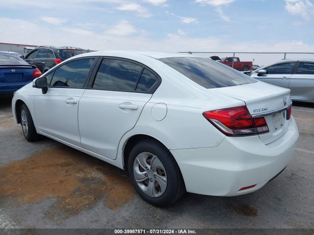 Honda Civic Lx 2015 19XFB2F58FE093286 Image 3