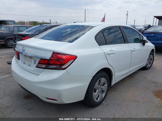 Honda Civic Lx 2015 19XFB2F58FE093286 Image 4