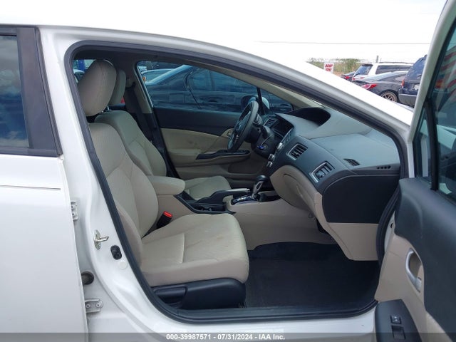 Honda Civic Lx 2015 19XFB2F58FE093286 Image 5