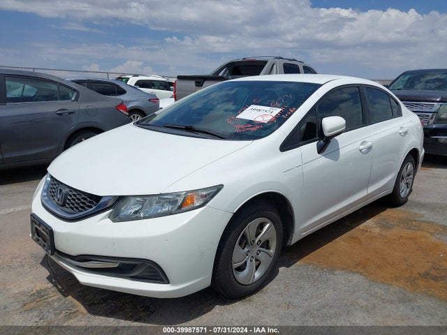 Honda Civic Lx 2015 19XFB2F58FE093286 Image 6