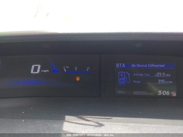Honda Civic Lx 2015 19XFB2F58FE093286 Image 7