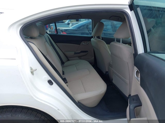 Honda Civic Lx 2015 19XFB2F58FE093286 Image 8