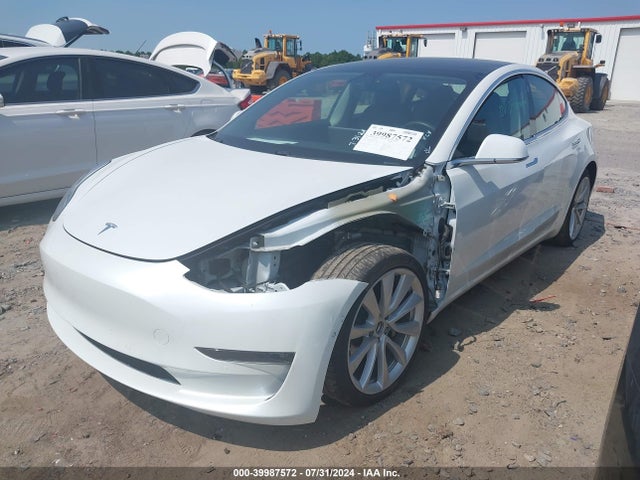 2020 TESLA MODEL 3 5YJ3E1EC6LF586992 Photo 1