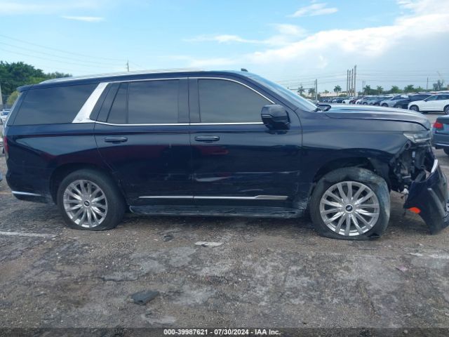 1GYS3BKLXMR490655 Cadillac Escalade 2wd Premium Luxury