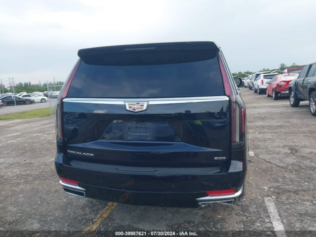 1GYS3BKLXMR490655 Cadillac Escalade 2wd Premium Luxury