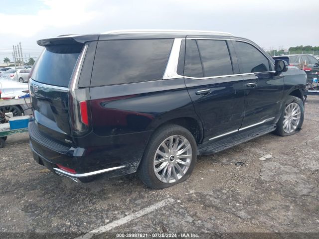 1GYS3BKLXMR490655 Cadillac Escalade 2wd Premium Luxury