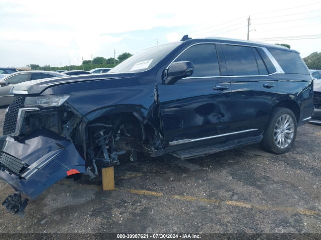 1GYS3BKLXMR490655 Cadillac Escalade 2wd Premium Luxury