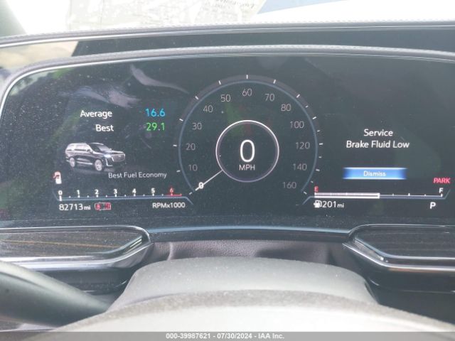 1GYS3BKLXMR490655 Cadillac Escalade 2wd Premium Luxury