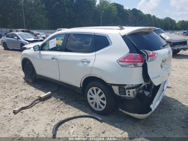 5N1AT2MK6EC795852 Nissan ROGUE S
