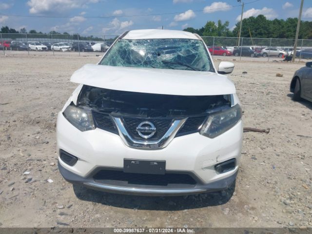 5N1AT2MK6EC795852 Nissan ROGUE S