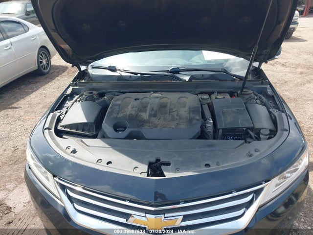 Chevrolet IMPALA 1LT 2018 2G1105S36J9133449 Image 10