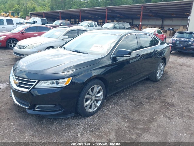 Chevrolet IMPALA 1LT 2018 2G1105S36J9133449 Image 2