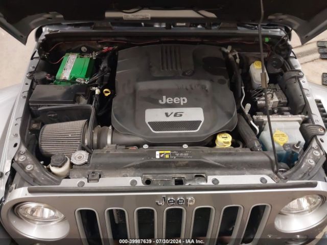 1C4BJWEG9JL851180 Jeep Wrangler Jk Unlimited Sahara 4x4
