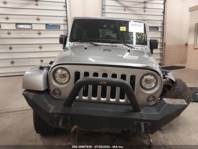 1C4BJWEG9JL851180 Jeep Wrangler Jk Unlimited Sahara 4x4