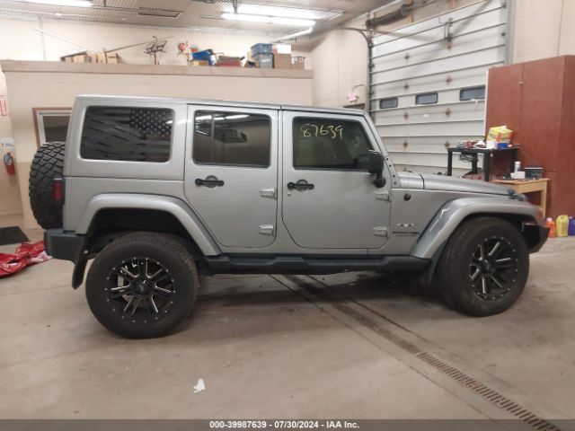 1C4BJWEG9JL851180 Jeep Wrangler Jk Unlimited Sahara 4x4
