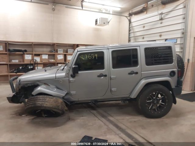 1C4BJWEG9JL851180 Jeep Wrangler Jk Unlimited Sahara 4x4