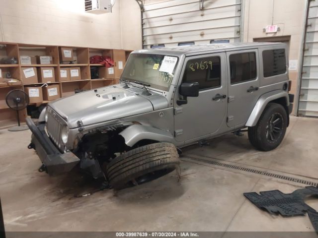 1C4BJWEG9JL851180 Jeep Wrangler Jk Unlimited Sahara 4x4