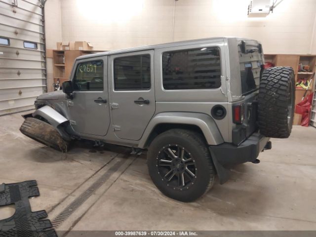 1C4BJWEG9JL851180 Jeep Wrangler Jk Unlimited Sahara 4x4