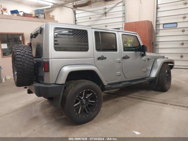 1C4BJWEG9JL851180 Jeep Wrangler Jk Unlimited Sahara 4x4
