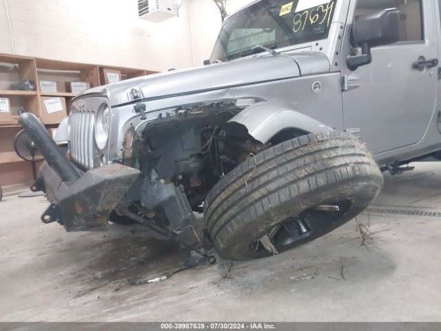 1C4BJWEG9JL851180 Jeep Wrangler Jk Unlimited Sahara 4x4