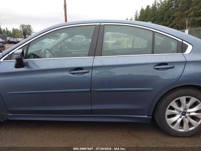 4S3BNAF65H3002316 Subaru Legacy 2.5i Premium