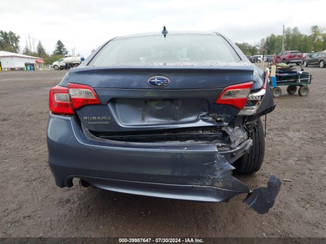 4S3BNAF65H3002316 Subaru Legacy 2.5i Premium
