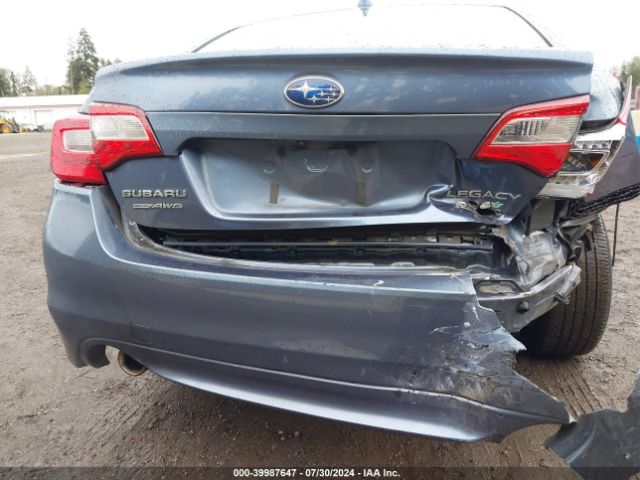 4S3BNAF65H3002316 Subaru Legacy 2.5i Premium
