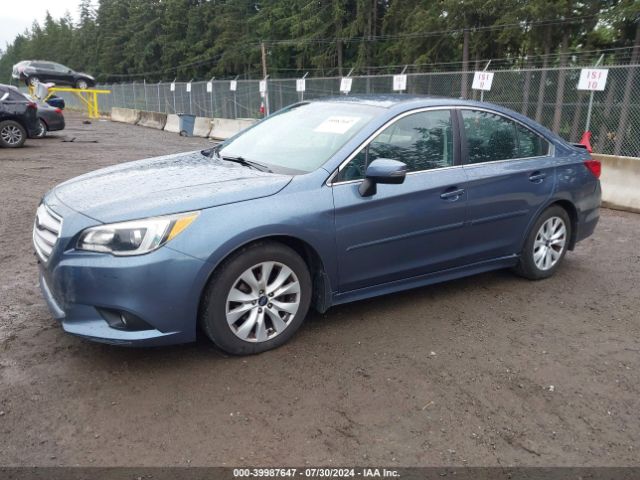 4S3BNAF65H3002316 Subaru Legacy 2.5i Premium