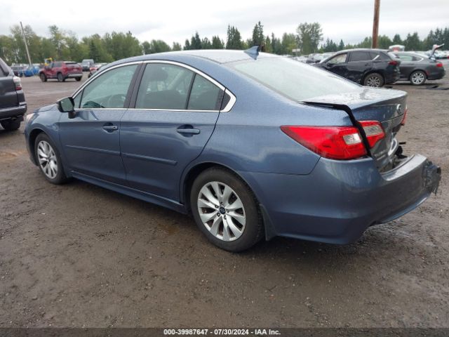 4S3BNAF65H3002316 Subaru Legacy 2.5i Premium