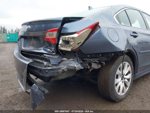 4S3BNAF65H3002316 Subaru Legacy 2.5i Premium