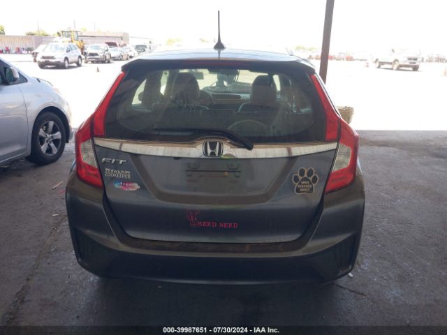 3HGGK5H98GM701838 Honda Fit Ex-l