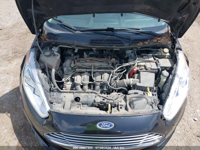 Ford FIESTA SE 2014 3FADP4BJ5EM205334 Image 10
